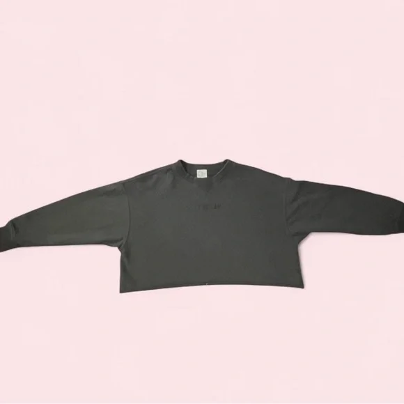 Offline by Aerie cropped crewneck sweatshirt - Picture 2 of 5